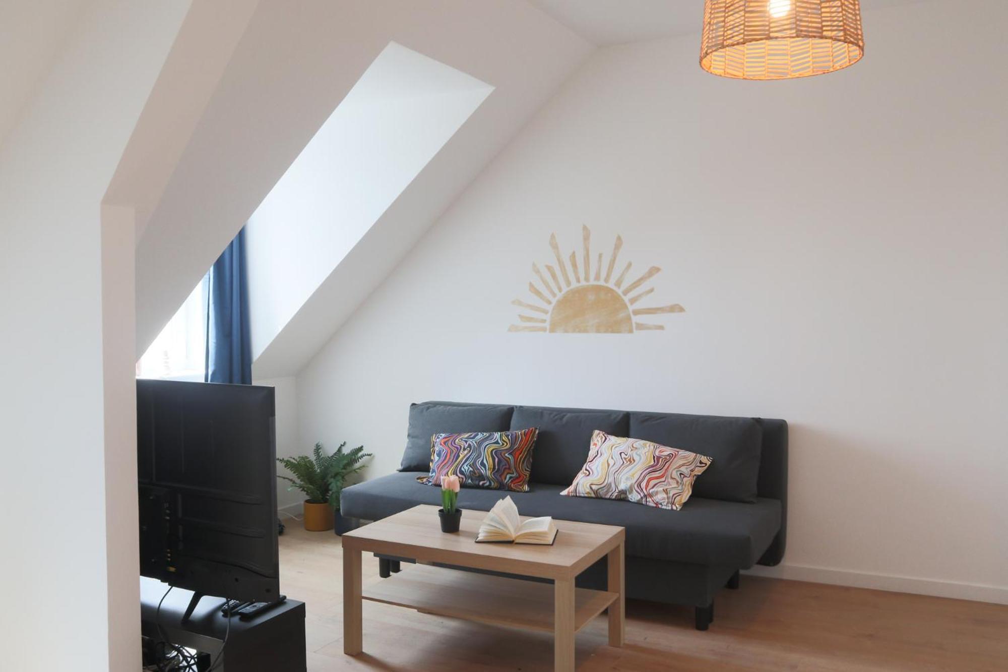 Apartament Le Sunny, Mulhouse Centre Zewnętrze zdjęcie