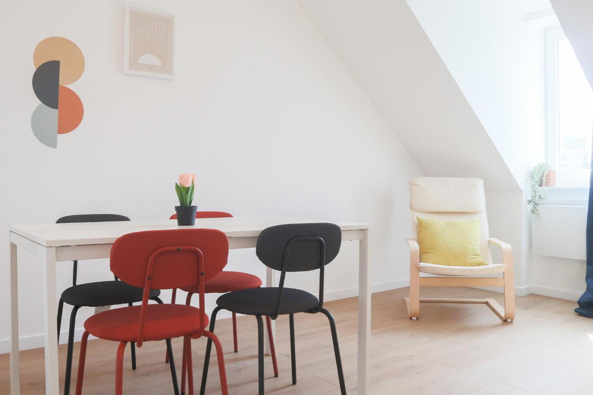 Apartament Le Sunny, Mulhouse Centre Zewnętrze zdjęcie