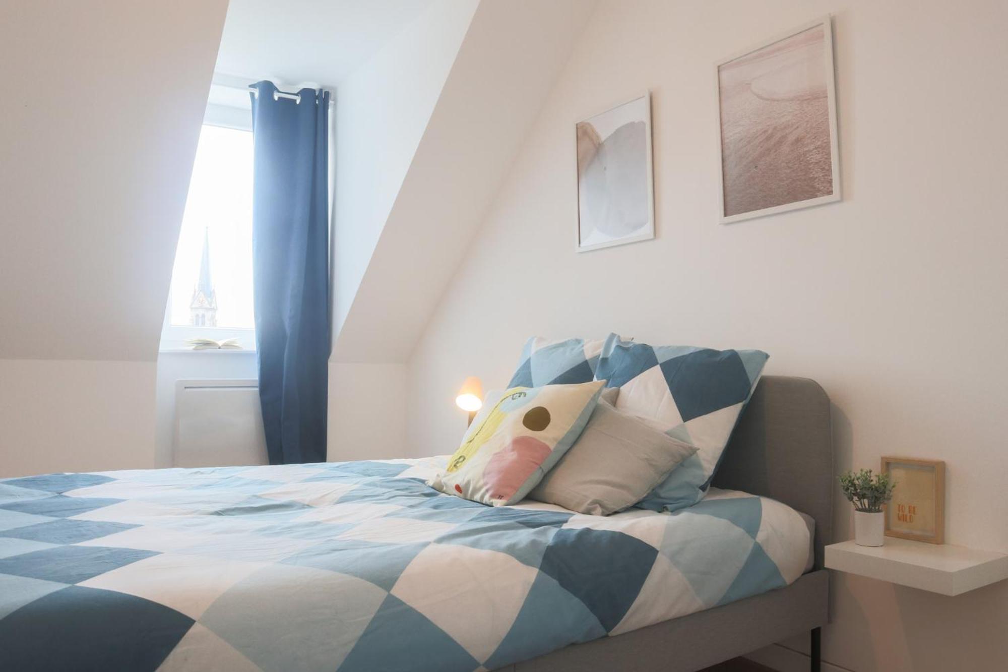 Apartament Le Sunny, Mulhouse Centre Zewnętrze zdjęcie