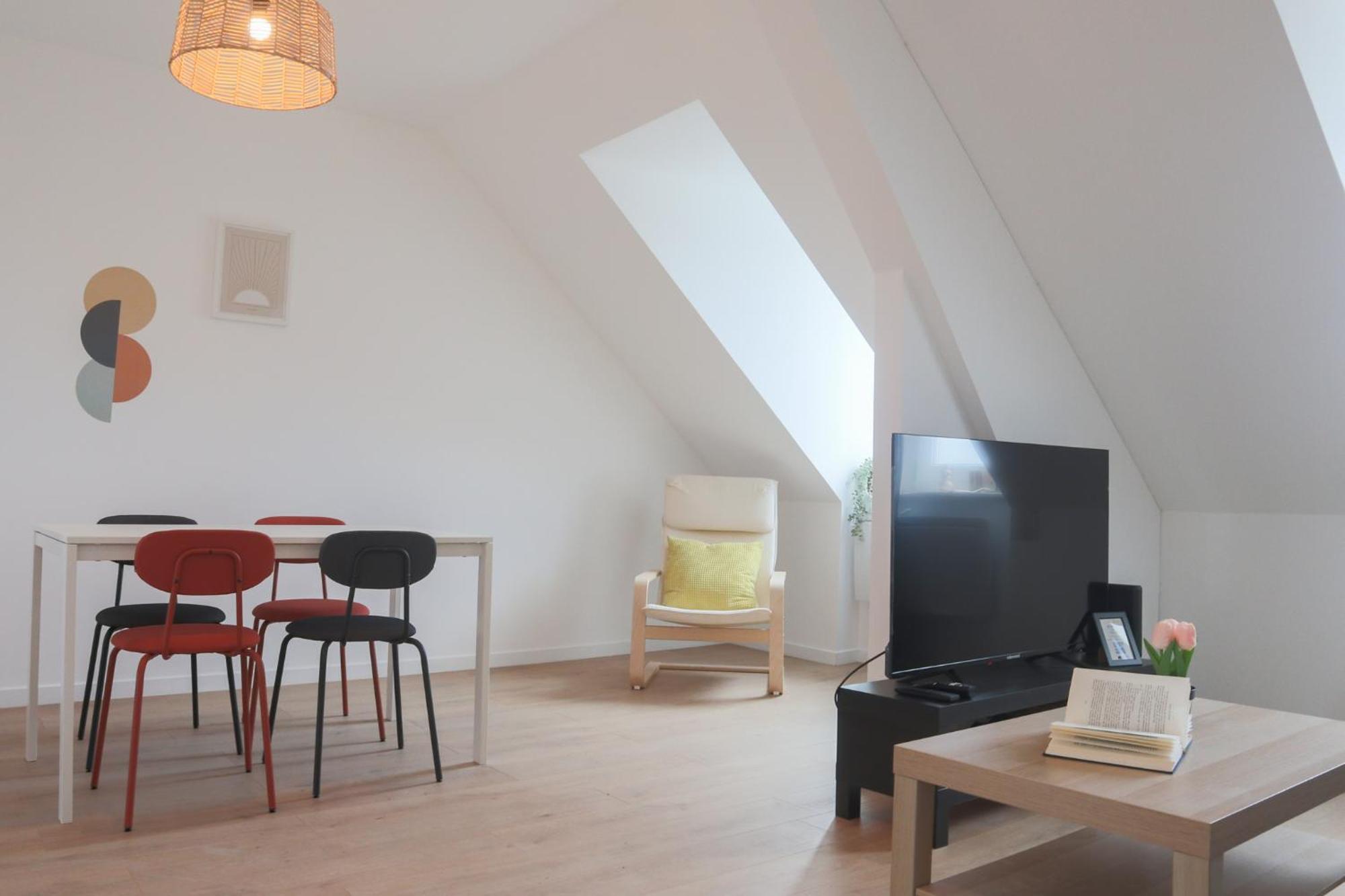 Apartament Le Sunny, Mulhouse Centre Zewnętrze zdjęcie