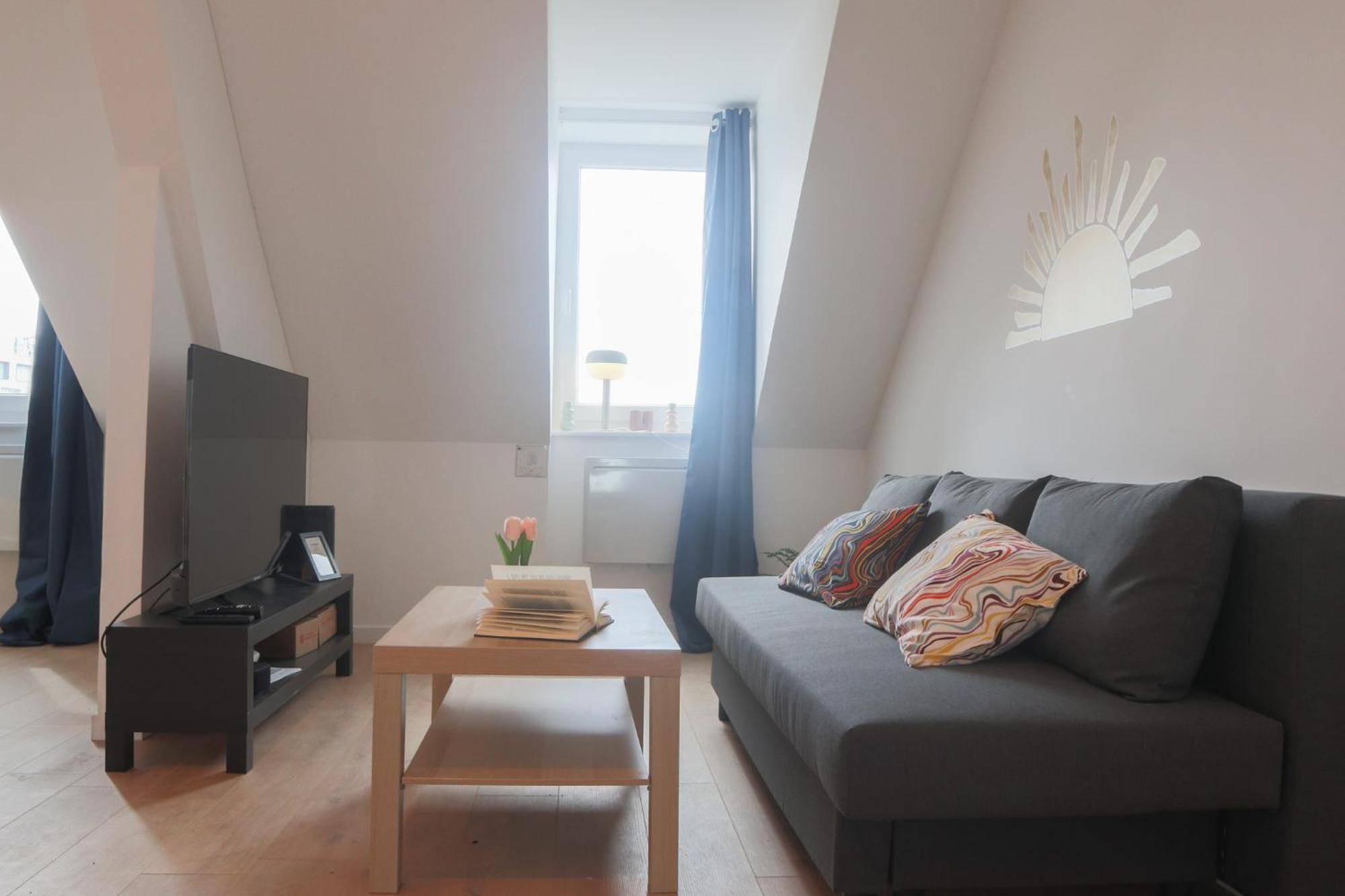 Apartament Le Sunny, Mulhouse Centre Zewnętrze zdjęcie